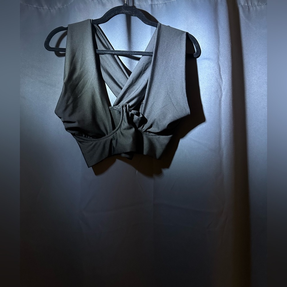 2 backless crop tops